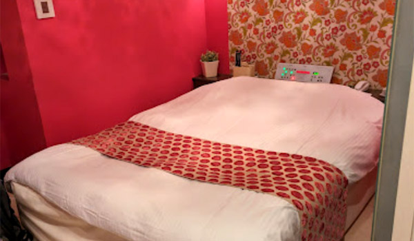 人妻とセックスを楽しんだ部屋