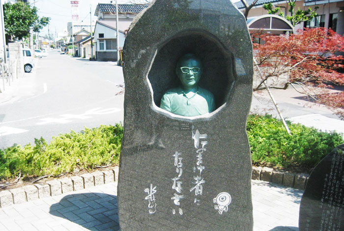 境港にある水木しげるロード