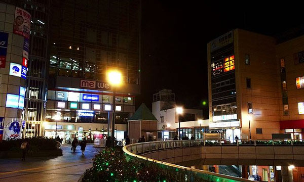 神奈川県橋本駅周辺