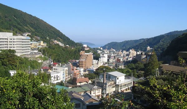 湯河原温泉