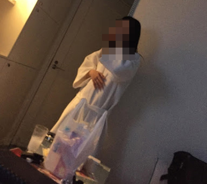 エッチの後のくつろぎモード