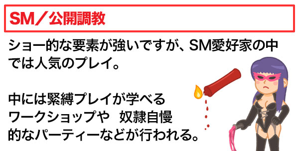 SM／公開調教