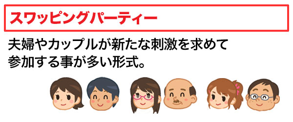 スワッピングパーティー
