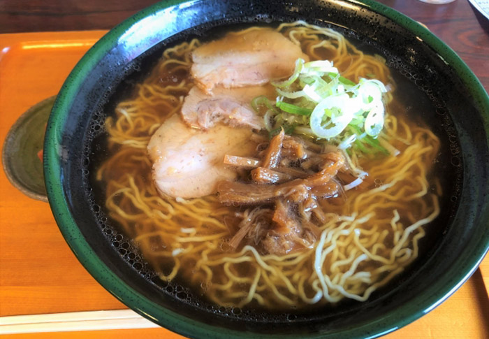 飛騨高山の締めは高山ラーメン
