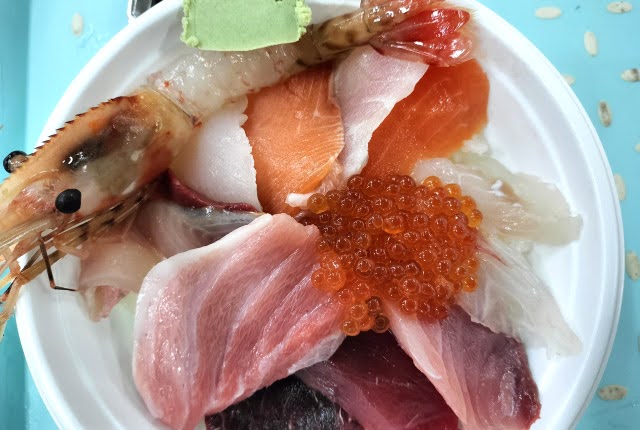 釧路名物の食べ方