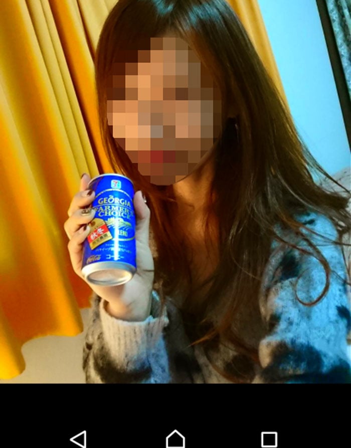 想像以上にエロギャル風